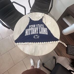 Penn State Nittany Lions Blue Halter Top